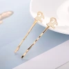 Fashionable rabbit, penguin, hedgehog, oil drop hair clip, straight clip, women's trendy headwear, Korean style headwear wholesale Specification image